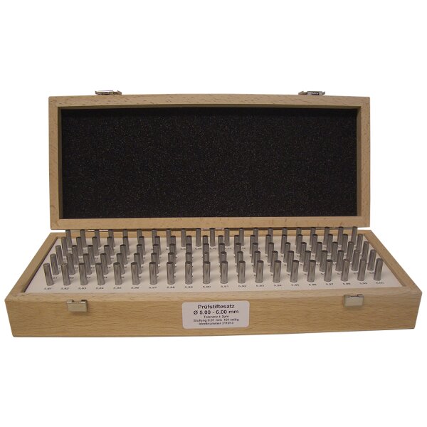 Zestawy kolków testowych DIN 2269 3.01-4mm